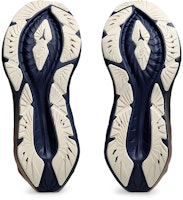 (W) ASICS Novablast 4 Platinum 'Blue Expanse Rose Gold' Sepatu Wanita 1012B739-400 Sizing (W) ASICS Novablast 4 Platinum 'Blue Expanse Rose Gold' Sepatu Wanita 1012B739-400