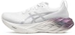 (W) ASICS Novablast 4 Platinum 'Putih Tulen Perak Asli' 1012B722-100