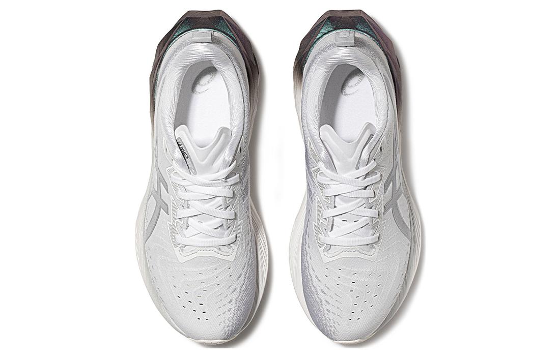 Lookbook (W) 아식스 노바블라스트 4 플래티넘 '화이트 실버' 1012B722-100