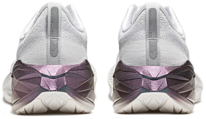 (Women) ASICS Novablast 4 Platinum 'Real White Pure Silver' 1012B722-100 Shop (Women) ASICS Novablast 4 Platinum 'Real White Pure Silver' 1012B722-100