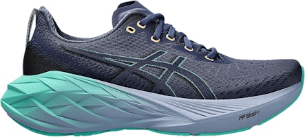 (Women) ASICS Novablast 4 Wide 'Thunder Blue Expanse' 1012B704-401 (Women) ASICS Novablast 4 Wide 'Thunder Blue Expanse' 1012B704-401
