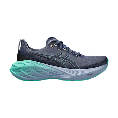 (W) ASICS Novablast 4 Wide 'Thunder Blue Expanse'