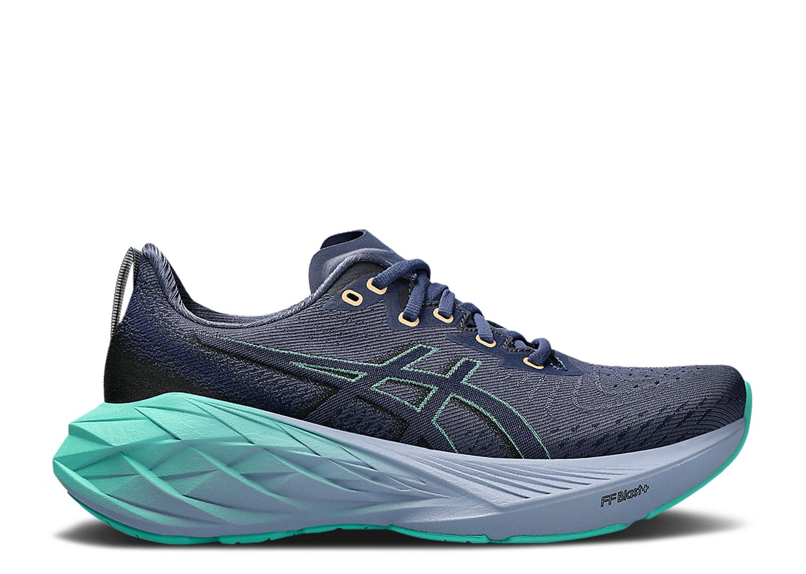 (Women) ASICS Novablast 4 Wide 'Thunder Blue Expanse' 1012B704-401