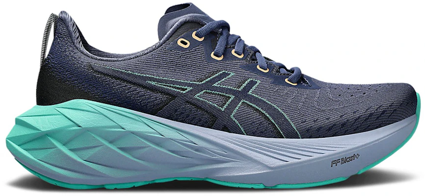 (Women) ASICS Novablast 4 Wide 'Thunder Blue Expanse' 1012B704-401 Buy (Women) ASICS Novablast 4 Wide 'Thunder Blue Expanse' 1012B704-401