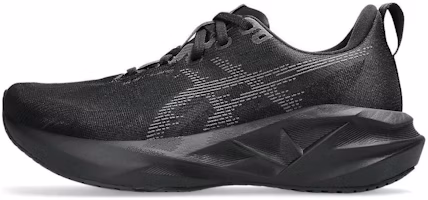 (Women) ASICS Novablast 5 'Black Carrier Grey' 1012B765-002 (Women) ASICS Novablast 5 'Black Carrier Grey' 1012B765-002