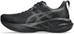 (W) ASICS Novablast 5 'Hitam Pembawa Kelabu' 1012B765-002