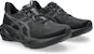 (W) ASICS Novablast 5 'Hitam Pembawa Kelabu' 1012B765-002