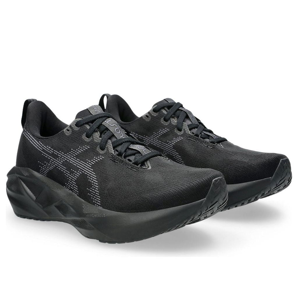 Shop (W) ASICS Novablast 5 ''Noir Carrier Gris'' 1012B765-002