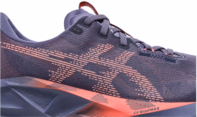 (W) ASICS Novablast 5 'Gris Púrpura Arrecife de Coral' 1012B765-500 Order (W) ASICS Novablast 5 'Gris Púrpura Arrecife de Coral' 1012B765-500
