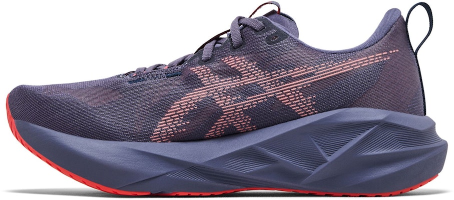 (W) ASICS Novablast 5 'Gris Púrpura Arrecife de Coral' 1012B765-500 Lookbook (W) ASICS Novablast 5 'Gris Púrpura Arrecife de Coral' 1012B765-500