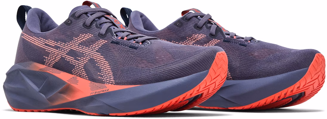 (W) ASICS Novablast 5 'Gris Púrpura Arrecife de Coral' 1012B765-500 Cheap (W) ASICS Novablast 5 'Gris Púrpura Arrecife de Coral' 1012B765-500