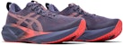 (W) ASICS Novablast 5 'Koral Terumbu Ungu Kelabu' 1012B765-500