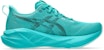 (W) ASICS Novablast 5 'Wave Teal' Lelaki Kasut Lari 1012B765-401