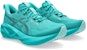 (W) ASICS Novablast 5 'Wave Teal' Lelaki Kasut Lari 1012B765-401