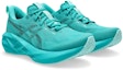 Lookbook (W) ASICS Novablast 5 'Wave Teal' Lelaki Kasut Lari 1012B765-401