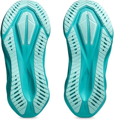 (W) 亚瑟士 Novablast 5 '浪潮蓝绿色' 1012B765-401 Sizing (W) 亚瑟士 Novablast 5 '浪潮蓝绿色' 1012B765-401