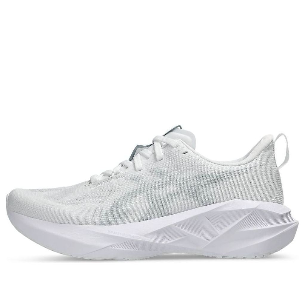 (Women) ASICS Novablast 5 'White Piedmont Grey' 1012B765-100