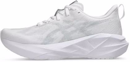 (Women) ASICS Novablast 5 'White Piedmont Grey' 1012B765-100 (Women) ASICS Novablast 5 'White Piedmont Grey' 1012B765-100