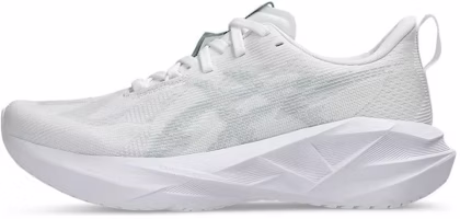 (Women) ASICS Novablast 5 'White Piedmont Grey' 1012B765-100 (Women) ASICS Novablast 5 'White Piedmont Grey' 1012B765-100