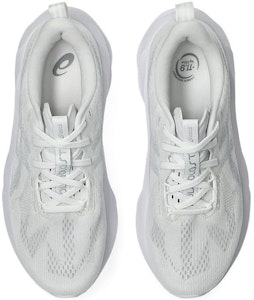 (W) ASICS Novablast 5 'Putih Piedmont Abu-Abu' 1012B765-100 Details for (W) ASICS Novablast 5 'Putih Piedmont Abu-Abu' 1012B765-100