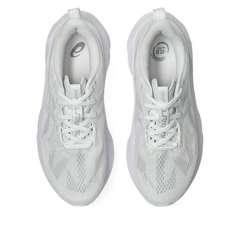Sizing (W) 亚瑟士Novablast 5 '白色皮埃蒙特灰' 1012B765-100