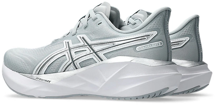 (W) ASICS Novablast 5 ATC 跑鞋 灰白色/纯银色 1012B990-020 Lookbook (W) ASICS Novablast 5 ATC 跑鞋 灰白色/纯银色 1012B990-020