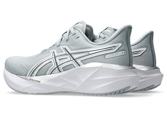 Shop (W) ASICS Novablast 5 ATC Sepatu Lari - Abu Piedmont/Perak Murni 1012B990-020