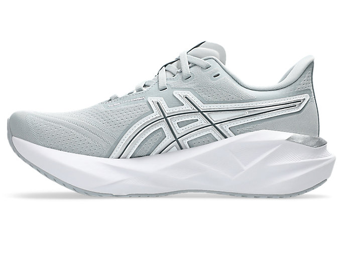 Purchase (W) ASICS Novablast 5 ATC Sepatu Lari - Abu Piedmont/Perak Murni 1012B990-020