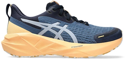 (Women) Asics NOVABLAST 5 LITE-SHOW Running Shoes Lite Show/Orange Glow 1012B910-400 (Women) Asics NOVABLAST 5 LITE-SHOW Running Shoes Lite Show/Orange Glow 1012B910-400