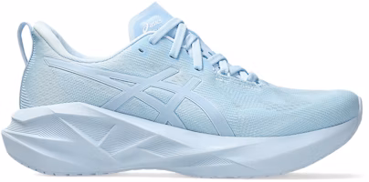 (Women) ASICS Novablast 5 Lite-Show Running Shoes Lite Show/Light Blue 1012B818-400 (Women) ASICS Novablast 5 Lite-Show Running Shoes Lite Show/Light Blue 1012B818-400