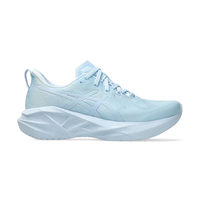 (W) ASICS Novablast 5 Lite-Show Running Shoes Lite Show/Light Blue