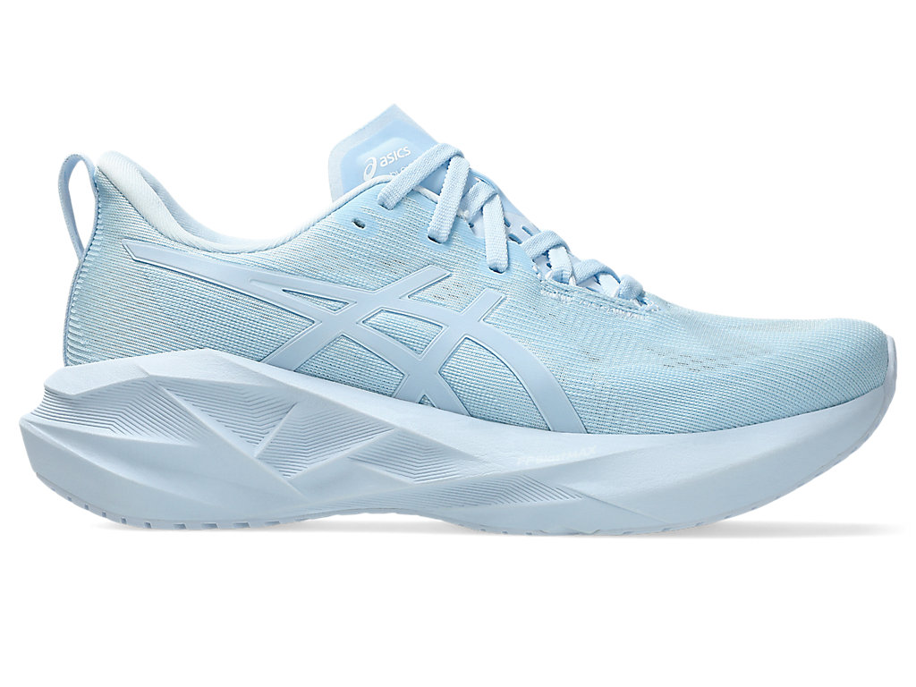(Women) ASICS Novablast 5 Lite-Show Running Shoes Lite Show/Light Blue 1012B818-400