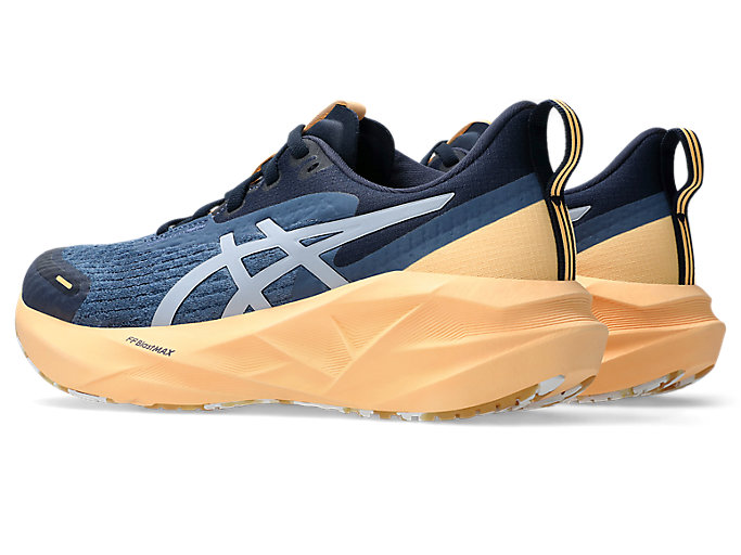 Lookbook (W) Asics NOVABLAST 5 LITE-SHOW 跑鞋 Lite Show/橙光 1012B910-400