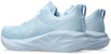 (Women) ASICS Novablast 5 Lite-Show Running Shoes Lite Show/Light Blue 1012B818-400