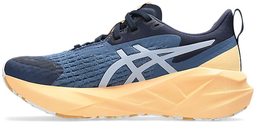 (Women) Asics NOVABLAST 5 LITE-SHOW Running Shoes Lite Show/Orange Glow 1012B910-400 Shop (Women) Asics NOVABLAST 5 LITE-SHOW Running Shoes Lite Show/Orange Glow 1012B910-400