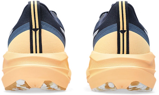 (Women) Asics NOVABLAST 5 LITE-SHOW Running Shoes Lite Show/Orange Glow 1012B910-400 Purchase (Women) Asics NOVABLAST 5 LITE-SHOW Running Shoes Lite Show/Orange Glow 1012B910-400