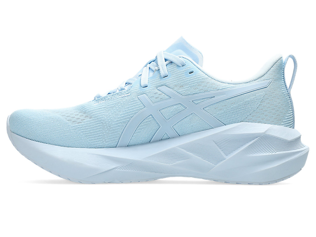 Purchase (W) アシックス ノヴァブラスト 5 ライトショー ランニングシューズ ライトブルー 1012B818-400