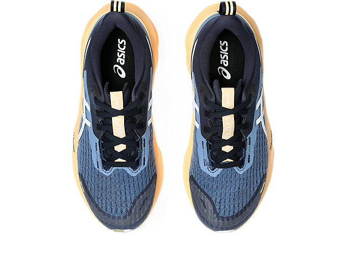 Details for (W) Asics NOVABLAST 5 LITE-SHOW 跑鞋 Lite Show/橙光 1012B910-400
