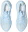 Sizing (W) アシックス ノヴァブラスト 5 ライトショー ランニングシューズ ライトブルー 1012B818-400