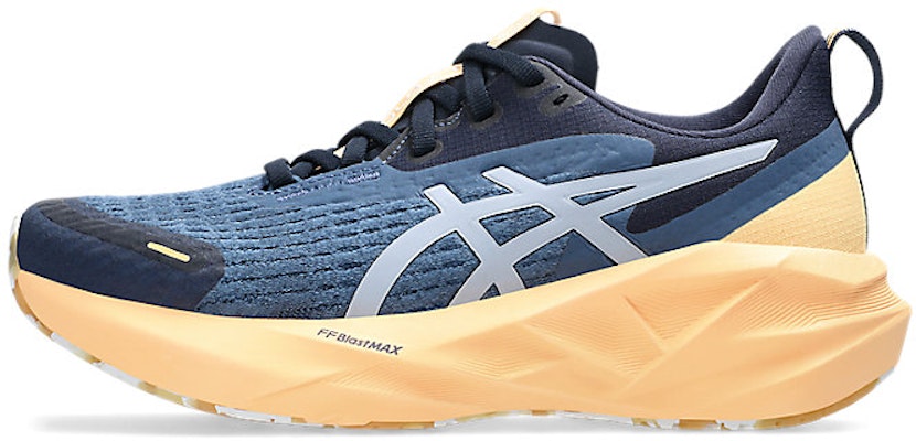 (Women) Asics NOVABLAST 5 LITE-SHOW Running Shoes Lite Show/Orange Glow 1012B910-400 Cheap (Women) Asics NOVABLAST 5 LITE-SHOW Running Shoes Lite Show/Orange Glow 1012B910-400