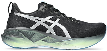 (Women) Asics NOVABLAST 5 LUXE Running Shoes Luxe/Black 1012B815-001 (Women) Asics NOVABLAST 5 LUXE Running Shoes Luxe/Black 1012B815-001