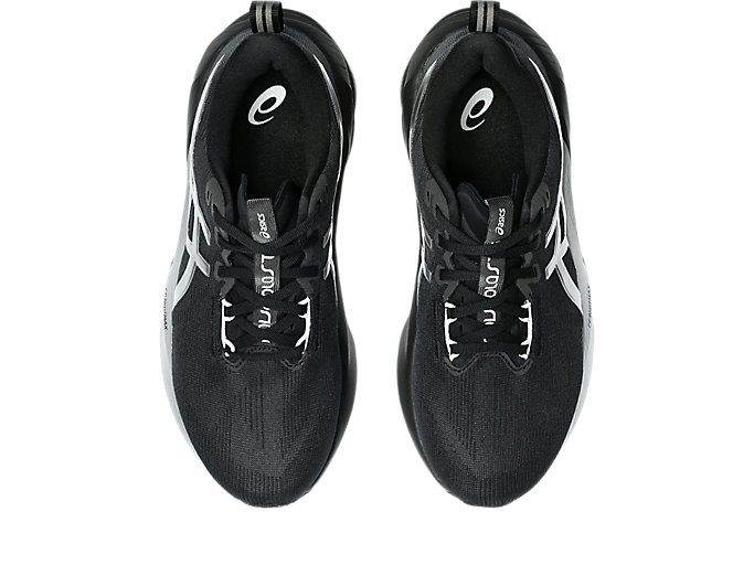 Sizing (W) ASICS Novablast 5 Platinum Scarpe Running Platino/Nero 1012B980-001
