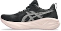 Shop (W) ASICS NOVABLAST 5 Sepatu Lari Hitam/Pink Mutiara. 1012B765-003