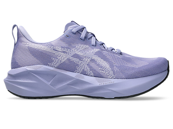 (Women) ASICS Novablast 5 Running Shoes Bluebell/Lilac Hint 1012B765-501