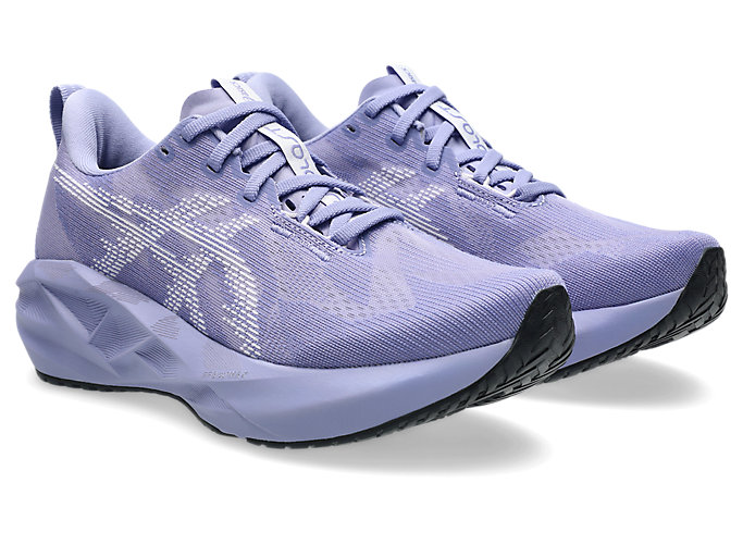 Lookbook (Women) ASICS Novablast 5 Running Shoes Bluebell/Lilac Hint 1012B765-501