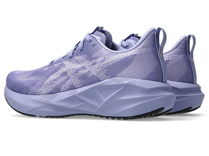 Shop (Women) ASICS Novablast 5 Running Shoes Bluebell/Lilac Hint 1012B765-501