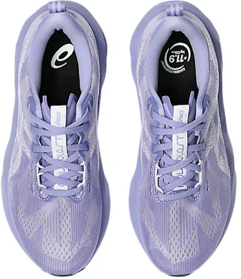 (W) 아식스 노바블라스트 5 런닝화 블루벨/라일락 힌트 1012B765-501 Details for (W) 아식스 노바블라스트 5 런닝화 블루벨/라일락 힌트 1012B765-501