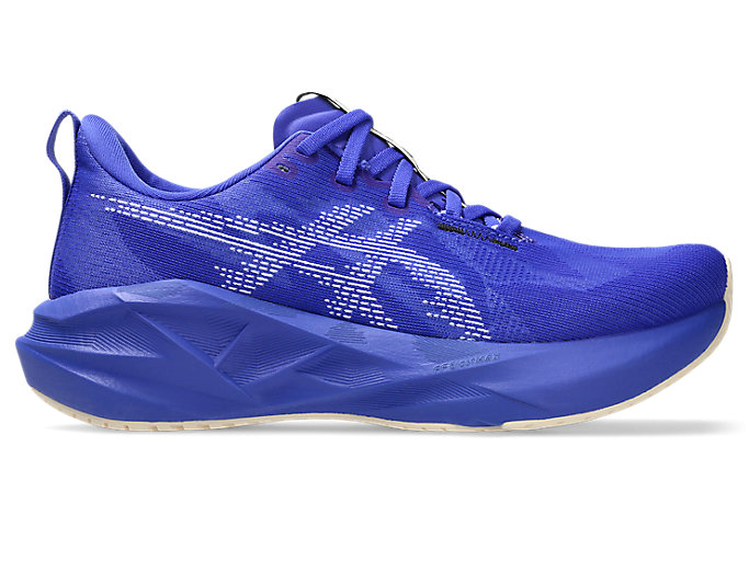 (Women) ASICS Novablast 5 Running Shoes Cobalt Burst/White 1012B765-403