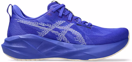 (Women) ASICS Novablast 5 Running Shoes Cobalt Burst/White 1012B765-403 (Women) ASICS Novablast 5 Running Shoes Cobalt Burst/White 1012B765-403