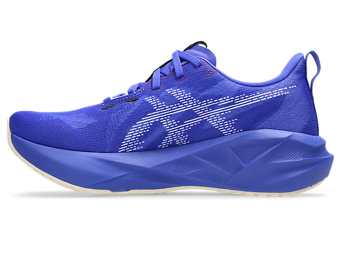 Purchase (Women) ASICS Novablast 5 Running Shoes Cobalt Burst/White 1012B765-403